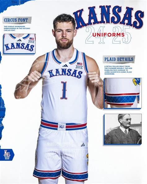 Kansas Men's Basketball Jersey