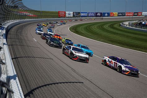 kansas nascar race 2023 results