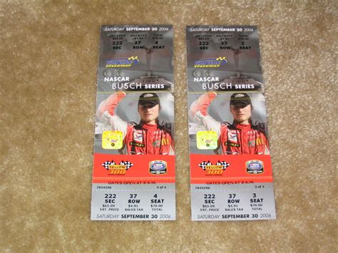 kansas speedway nascar tickets