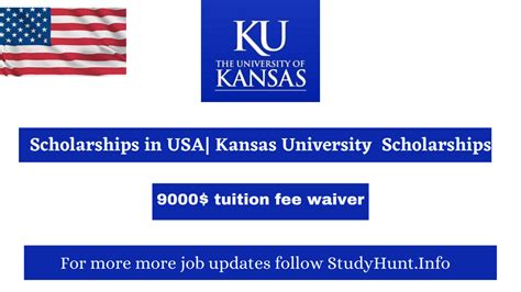 kansas university scholarship opportunities