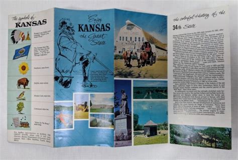 kansas visitor center brochures