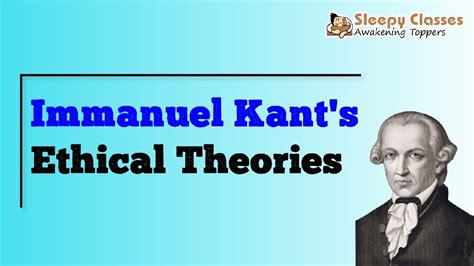 kant's ethical theory pdf