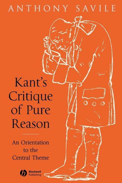 kant critique of pure reason summary