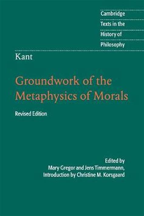 kant groundwork