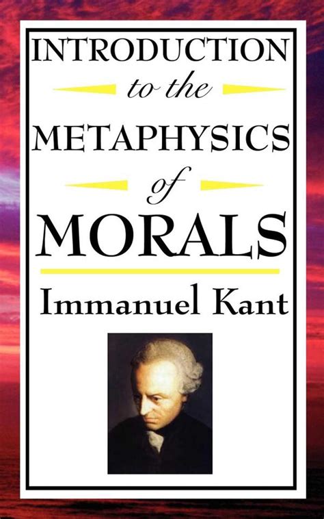 kant metaphysics of morals