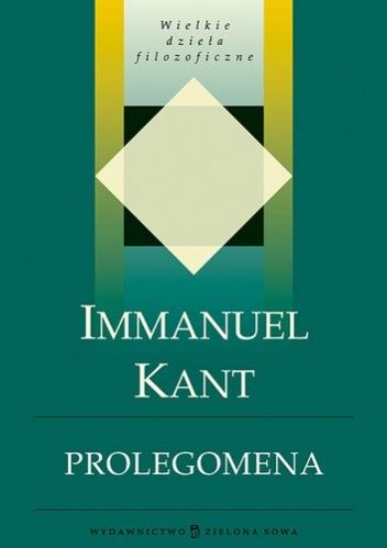 kant prolegomena preface