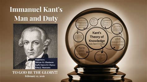 kant theory of knowledge