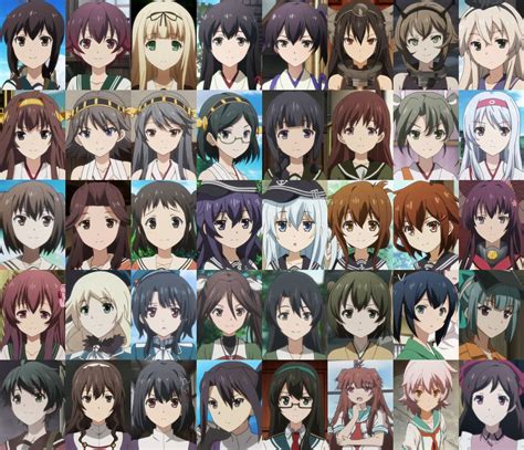 kantai collection all characters