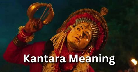 kantara meaning in sanskrit