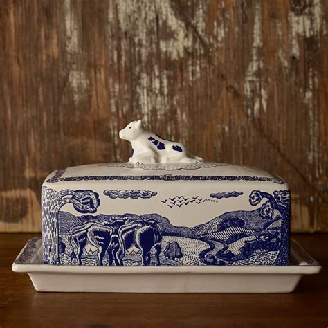 Kantareshwar Ceramic Butter Dish