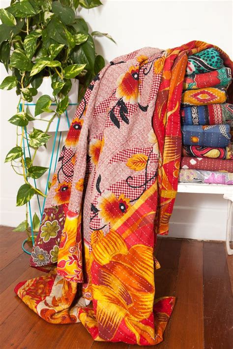 Kantha Canadan Throws