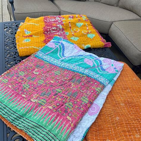 Kantha Throw Wholesale