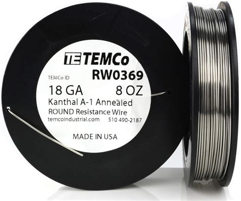 kanthal a1 wire 18 gauge