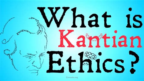 kantian ethics definition for dummies