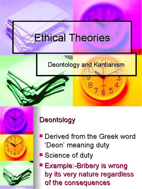 kantianism deontology pdf