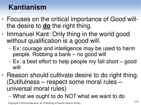 kantianism in ethics