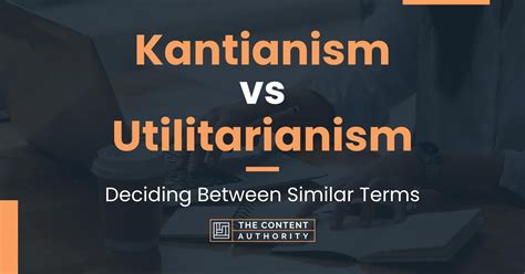 kantianism vs utilitarianism reddit