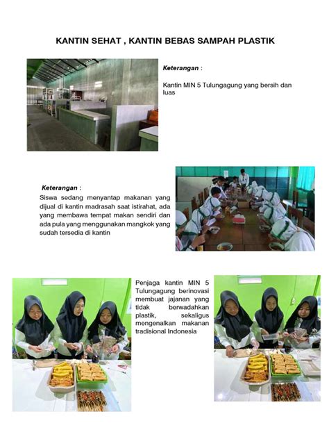 Kantin Bebas Plastik