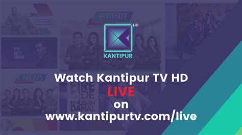 kantipur tv live hd