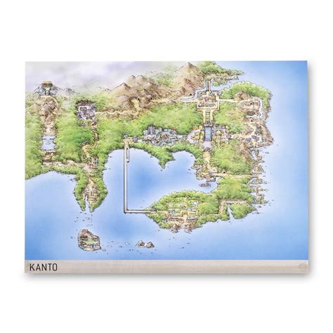 kanto pokemon map