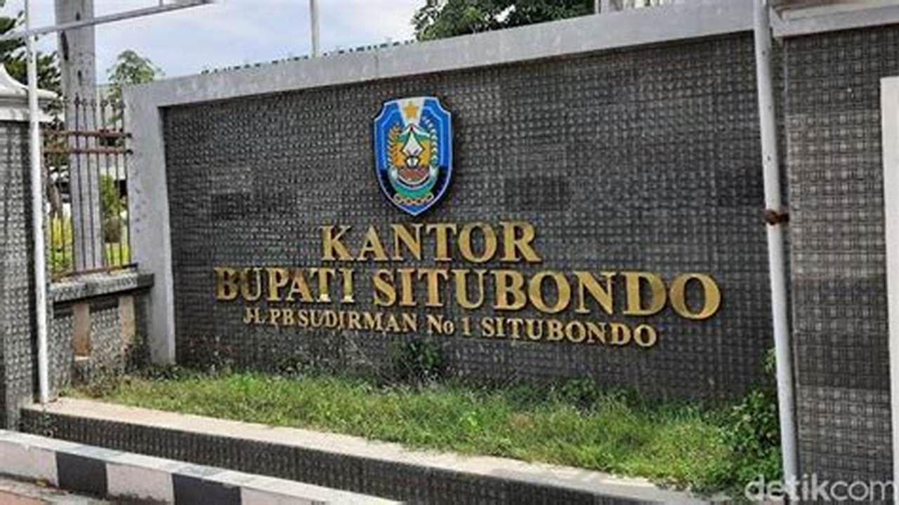 Kantor Bupati Situbondo: Pusat Pemerintahan dan Pelayanan Publik