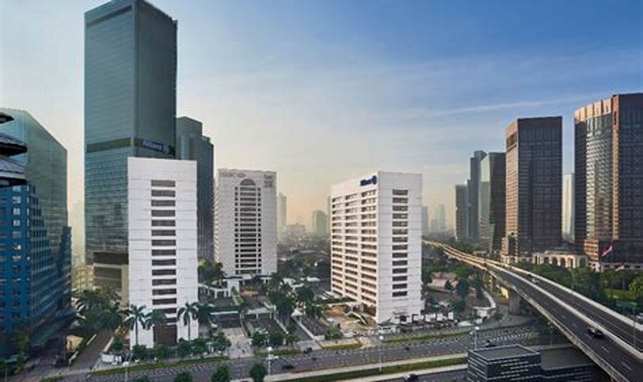 Kantor Pusat Allianz Jakarta