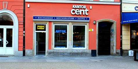 kantor cent wroclaw kursy walut