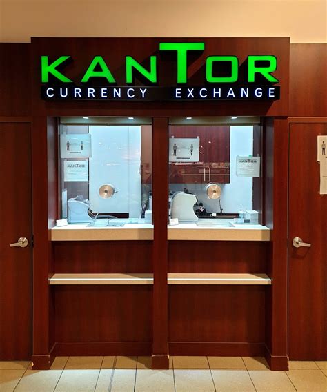 kantor currency exchange hamilton