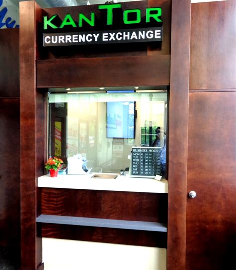 kantor currency exchange near me