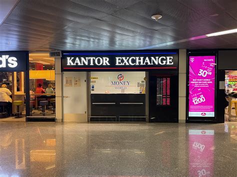 kantor currency exchange rates