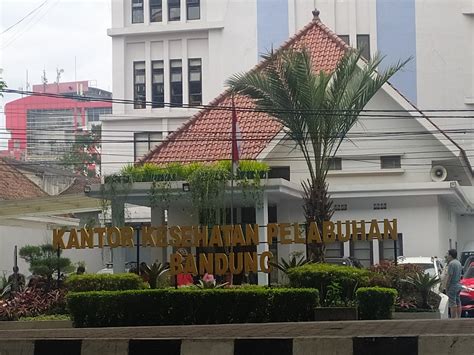 Kantor Kesehatan Pelabuhan Bandung: Gerbang Kesehatan di Bandara Internasional Husein Sastranegara