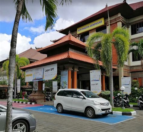 kantor pajak di bali