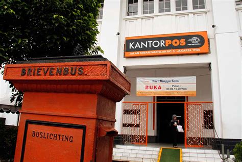 kantor pos indonesia career