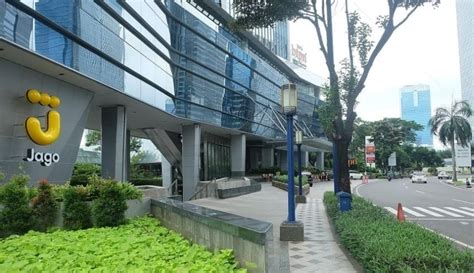 kantor pusat bank jago
