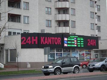 kantor tadek stalowa wola kursy walut