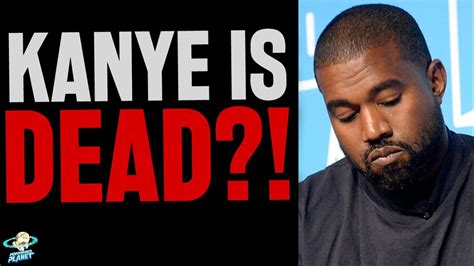 kanye is dead