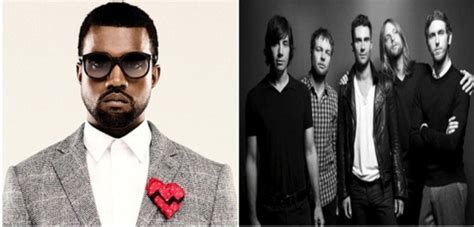 kanye west and maroon 5