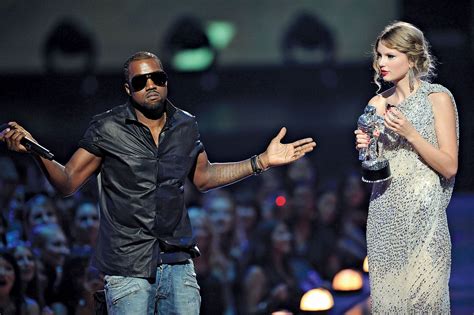 kanye west and taylor swift