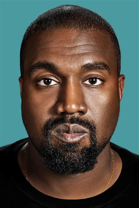 Kanye West Face