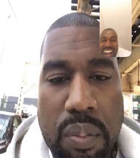 kanye west funny faces