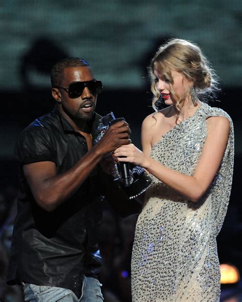 kanye west interrupting taylor swift quote