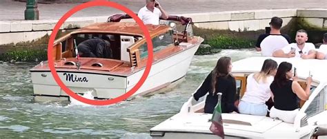 kanye west italy boat video