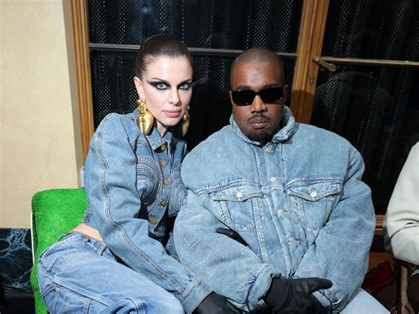 kanye west julia fox