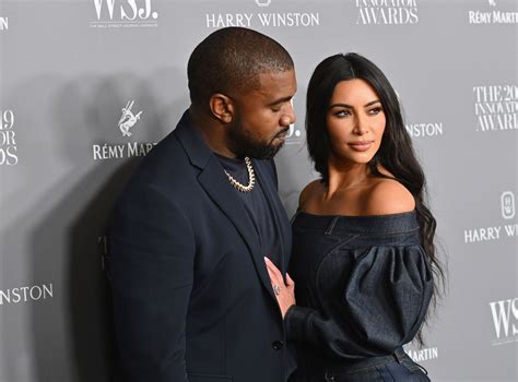 kanye west married life with kardashian