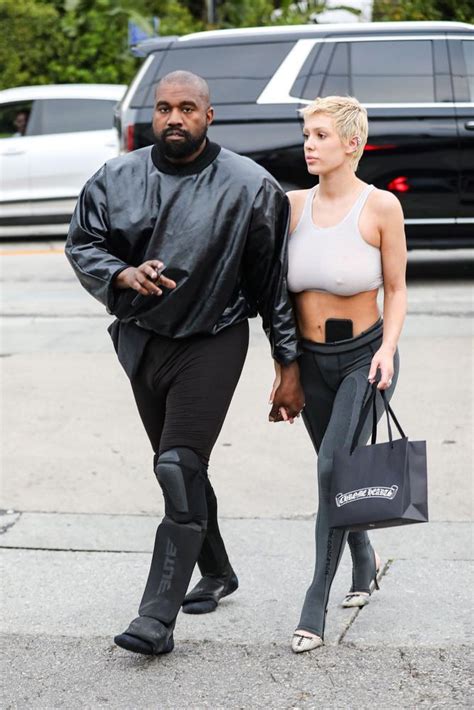 kanye west new wife outfit