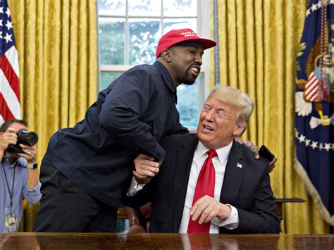 kanye west pro trump