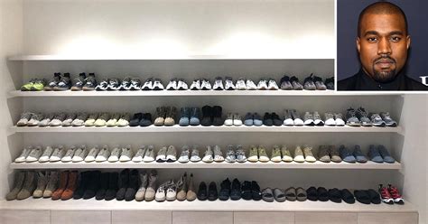 kanye west shoe collection