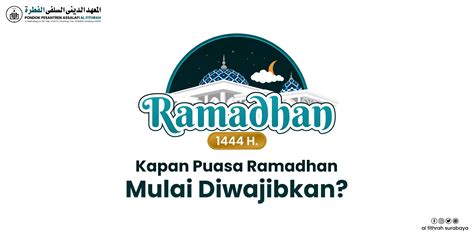 Kapan Puasa 2023 Dakwah Islami