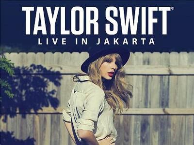 Kapan Taylor Swift Konser Di Indonesia?