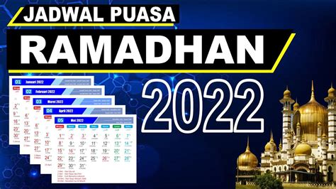 kapan awal puasa 2022